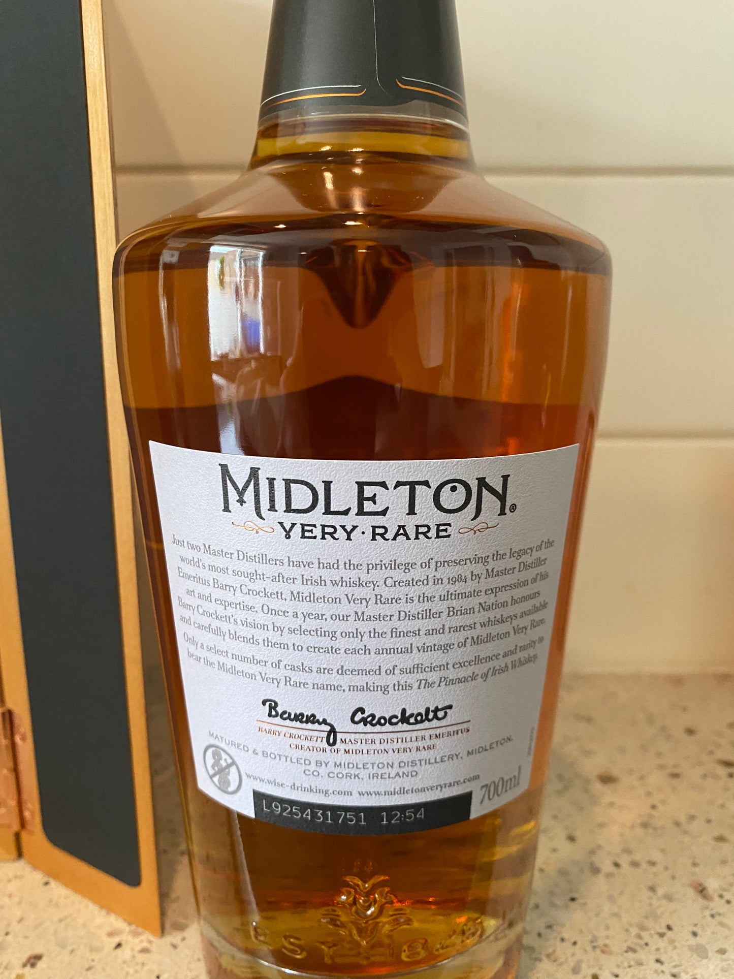 Midleton very rare 2019 vintage release - full bottle