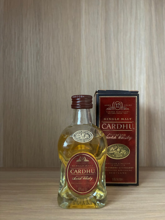 Cardhu 12y - miniature