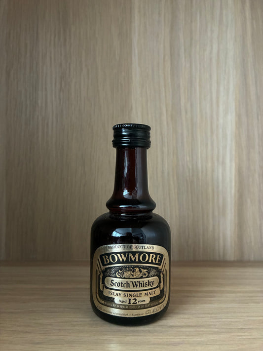 Bowmore 12 dumpy - miniature
