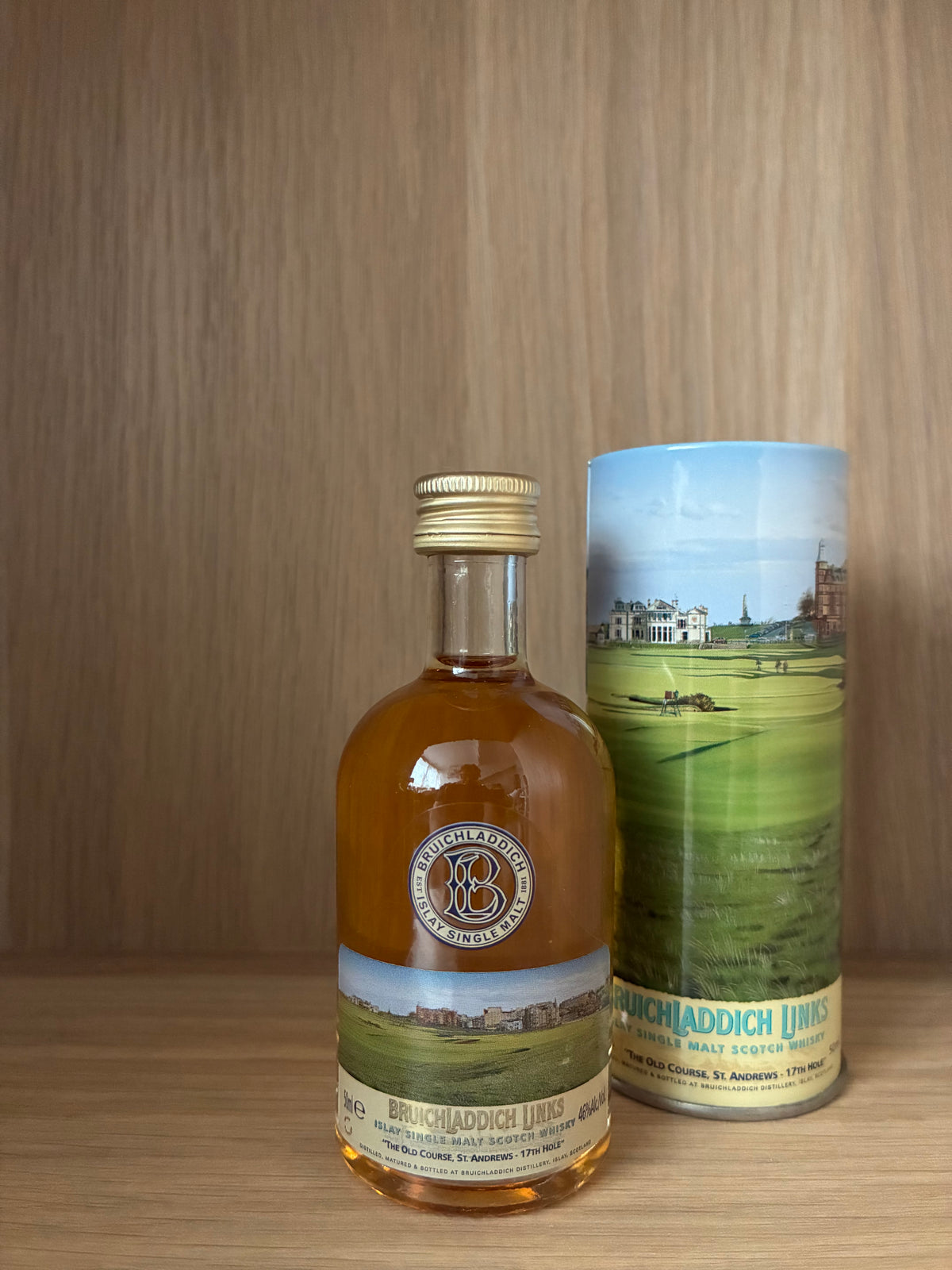 Bruichladdich links St.Andrews - miniature