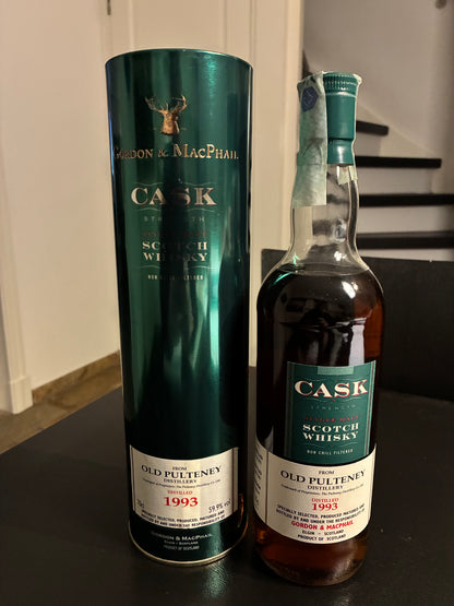 Old Pulteney 1993 GM Cask strength - single cask 2402