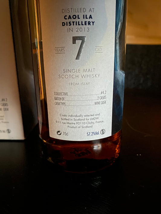 Caol Ila 2013 - 7y Artist Collective #4.2 LMDW - 6cl