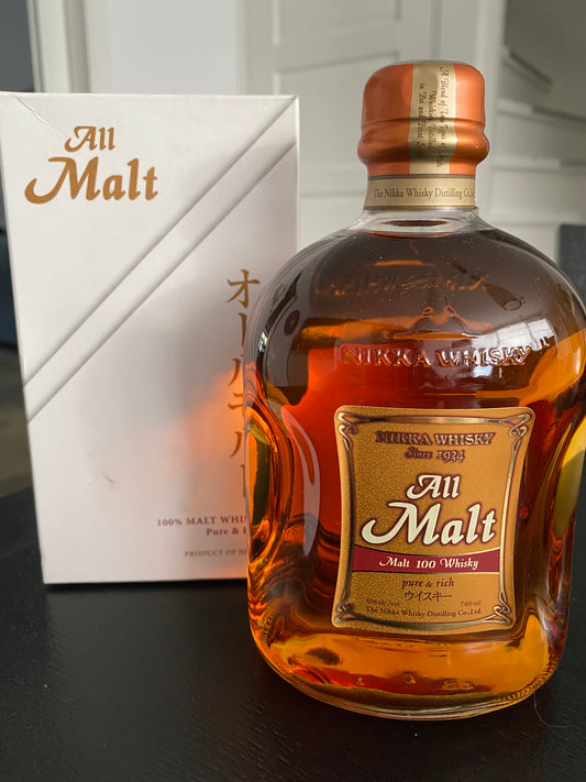 Nikka All Malt - full bottle