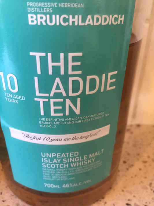 2cl - Bruichladdich The Laddie Ten - first edition