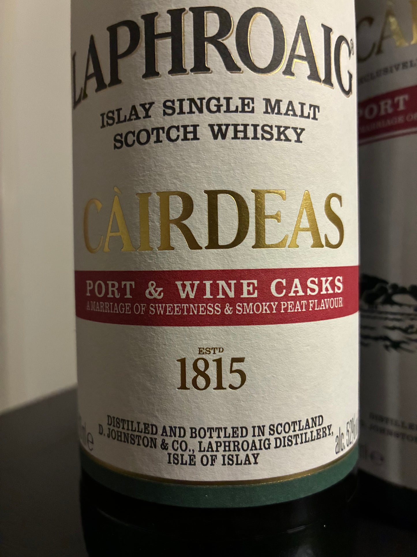 Laphroaig Cairdeas 2020 - OB - 6cl