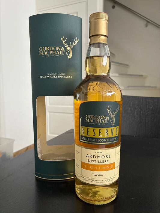Ardmore 1997 GM Reserve sc - full bottle