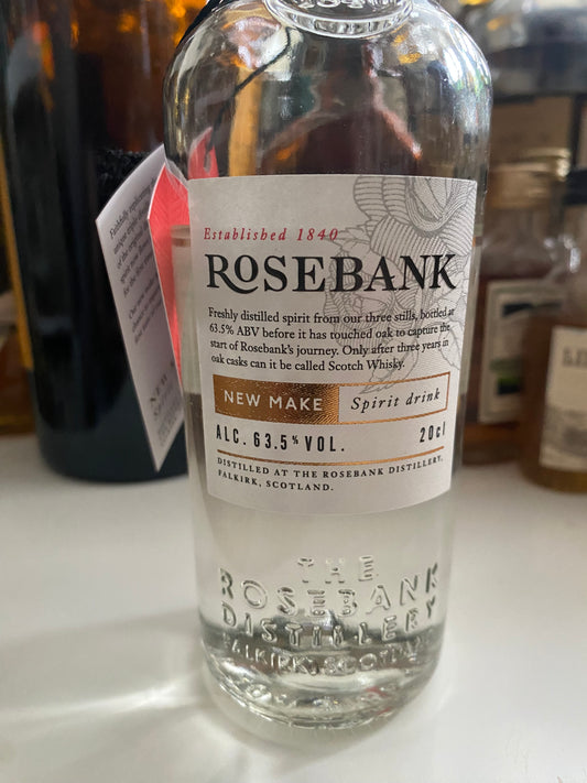 2cl Rosebank new make - spirit drink OB