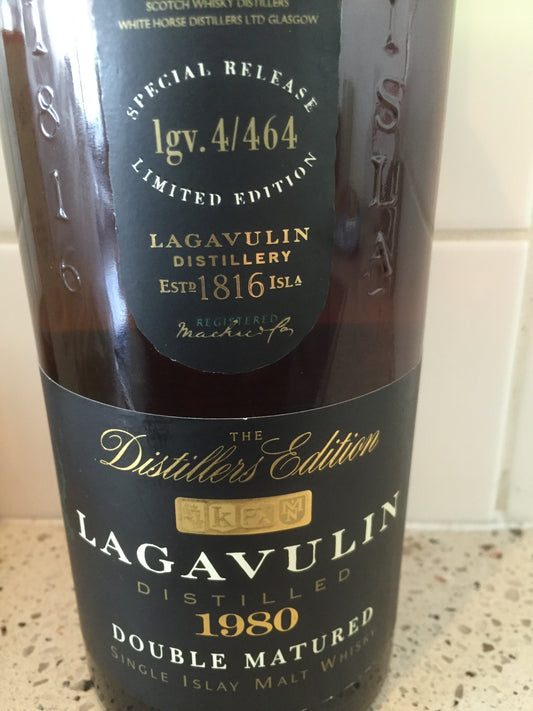 2cl - Lagavulin 1980 Distillers Edition lgv.4/464