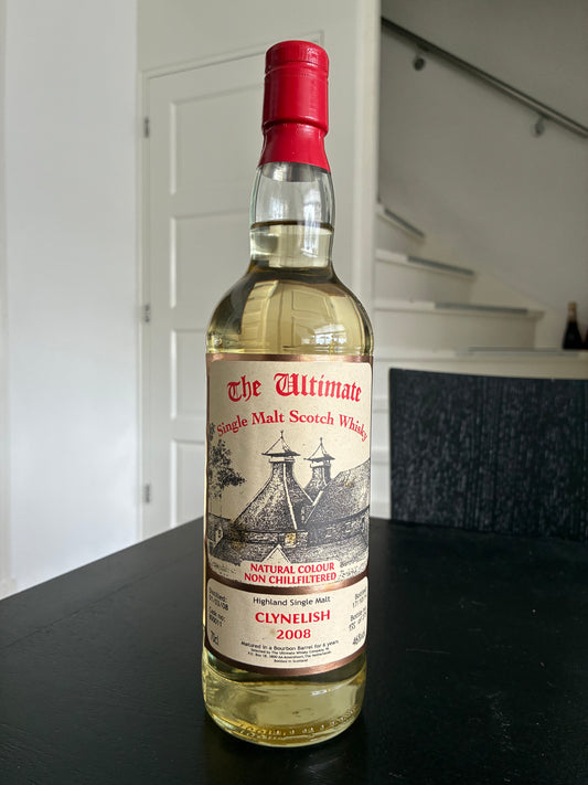 Clynelish 2008 - 6y - single cask The Ultimate - full bottle