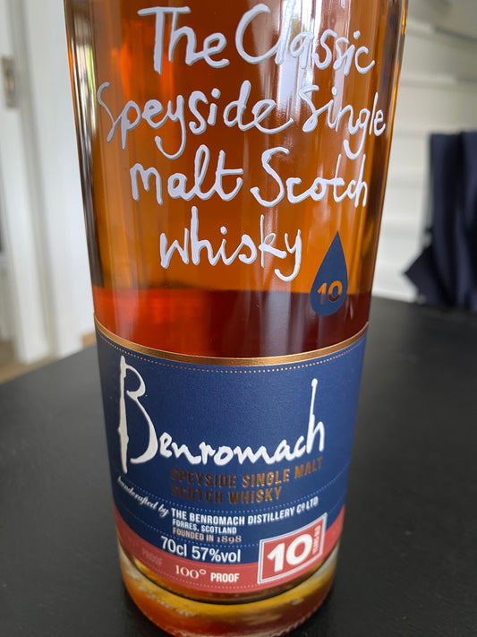 Benromach 10y 100 proof OB - 2017 edition - 6cl