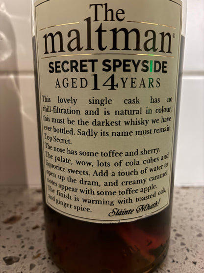 Macallan 2002 – 14y, first fill sherry single cask - 6cl