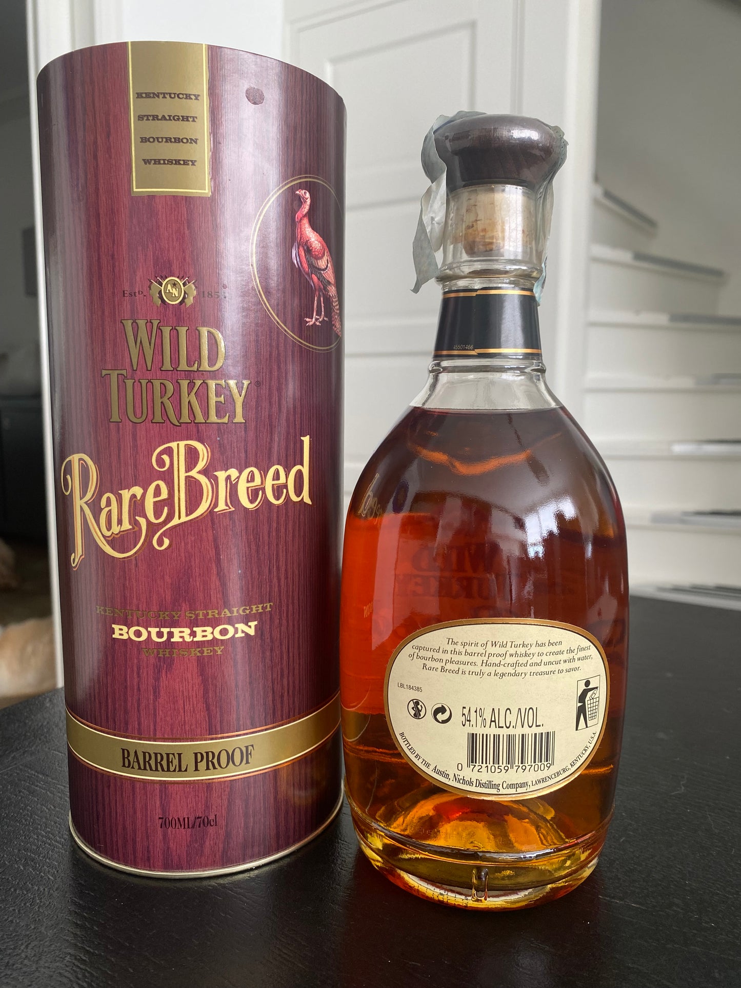 Wild Turkey Rare Breed batch WT-03RB full bottle