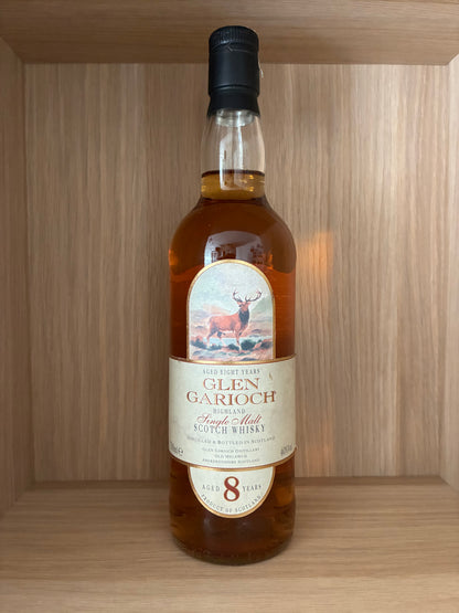 Glen Garioch 8y - full bottle