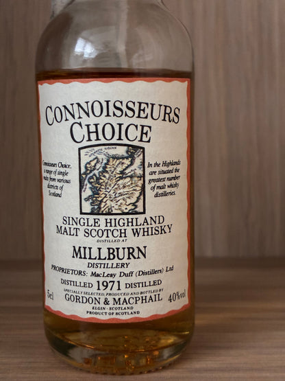 Millburn 1971 GM cc - miniature