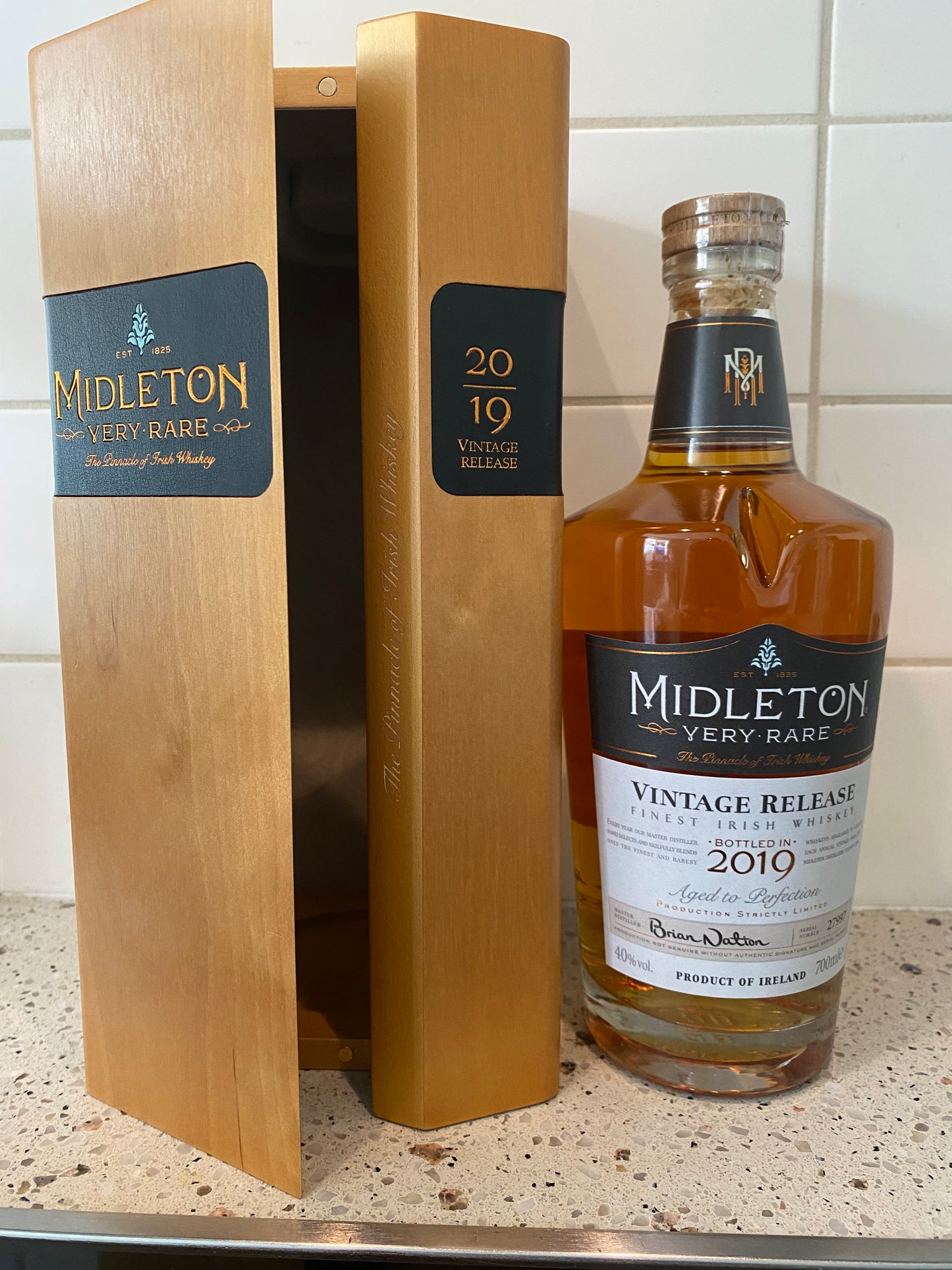Midleton very rare 2019 vintage release - full bottle