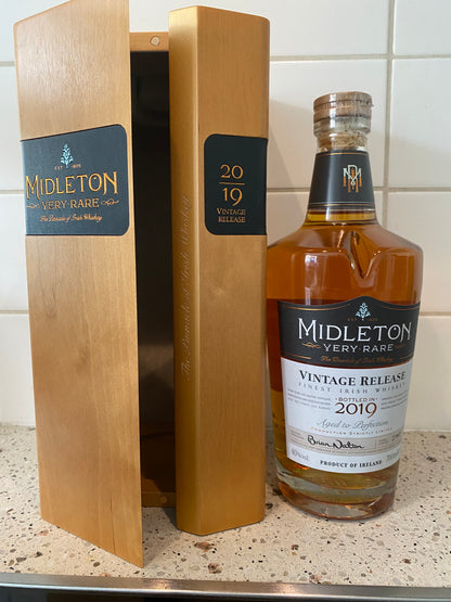 Midleton very rare 2019 vintage release - full bottle