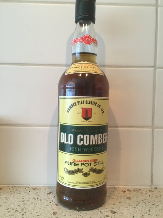 Old Comber 30y - closed Irish distillery - 6cl