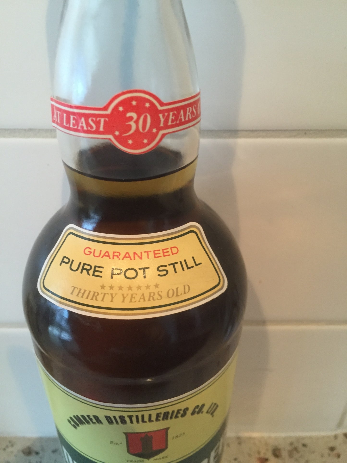 Old Comber 30y - closed Irish distillery - 6cl