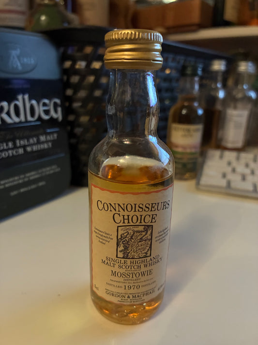 Mosstowie 1970 GM CC white label - miniature