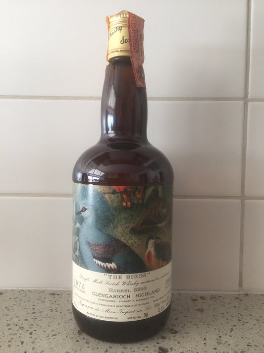 2cl - Glen Garioch 1975 The Birds 5910 Moon Import