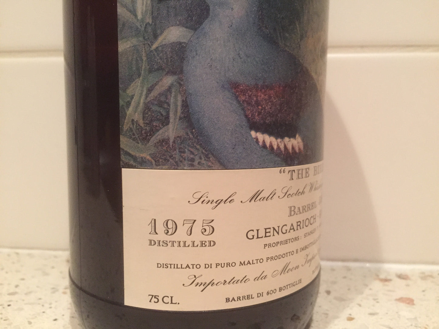 2cl - Glen Garioch 1975 The Birds 5910 Moon Import
