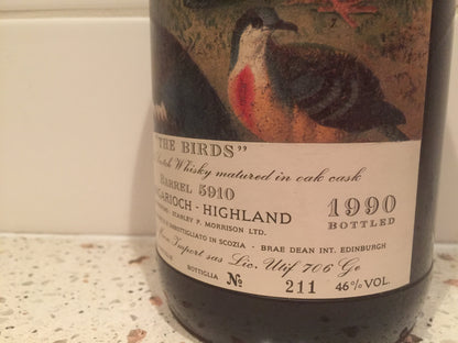 2cl - Glen Garioch 1975 The Birds 5910 Moon Import