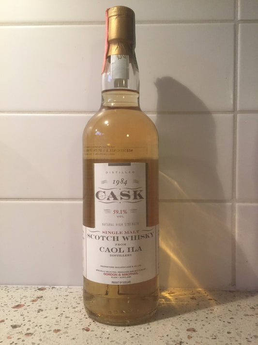 Caol Ila 1984 GM Cask 6081 - 6084 - 6cl