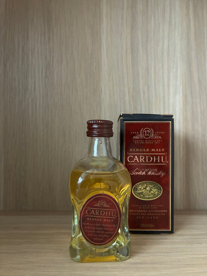 Cardhu 12y - miniature