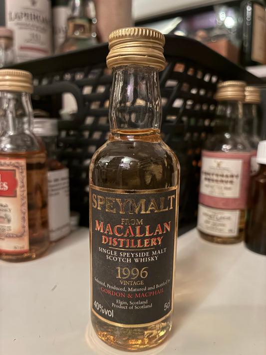Macallan Speymalt 1996 GM - miniature