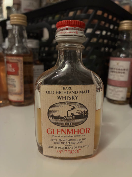 Glen Mhor 75 proof - miniature