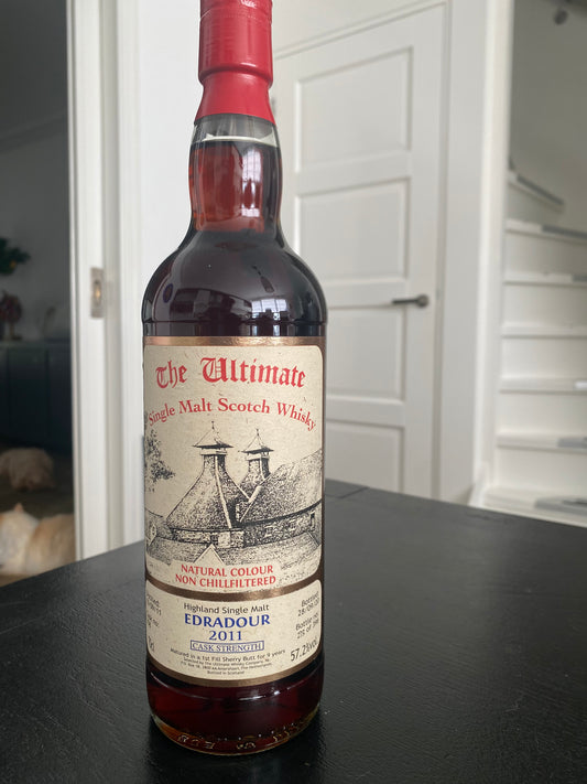 Edradour 2011 single sherry cask 358 - full bottle