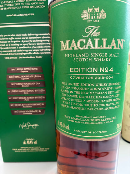 Macallan Edition No. 4 - OB - 6cl