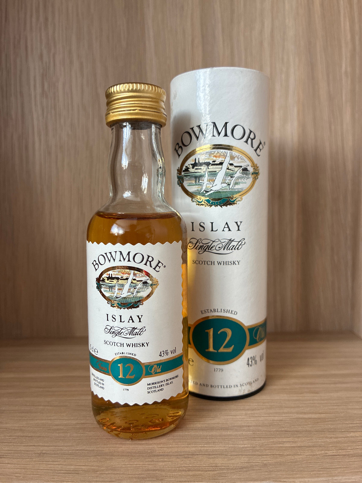 Bowmore 12y - miniature