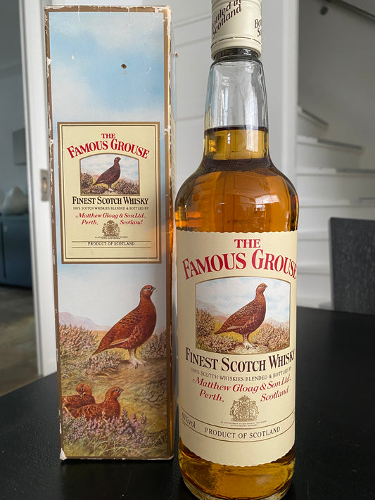The Famous Grouse - full bottle