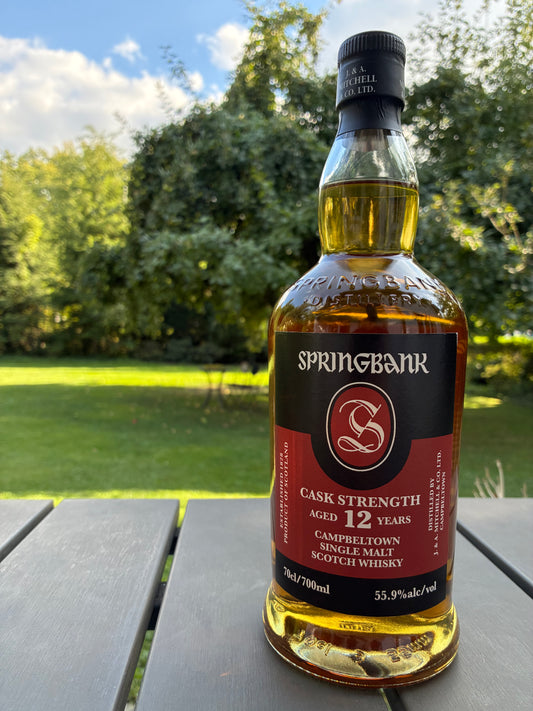 Springbank 12y cask strength batch 27 2025 - 6cl