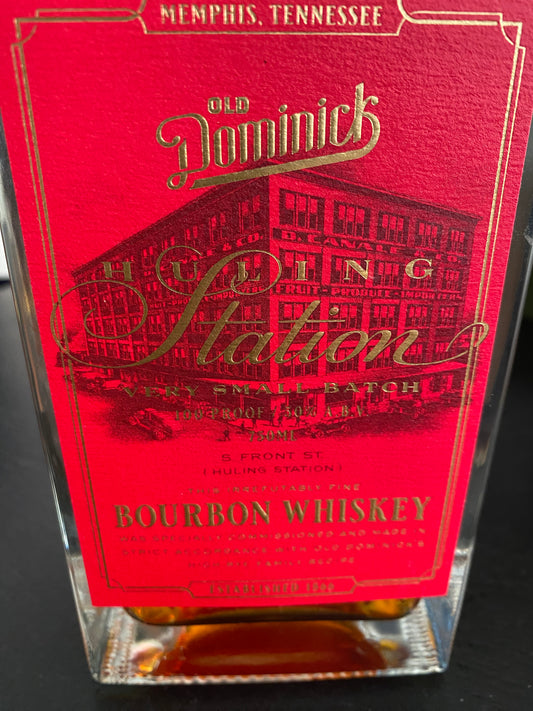 Huling Station - very small batch - bourbon from Old Dominick - 6cl