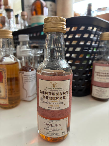Caol Ila 1966 GM Centenary Reserve - miniature