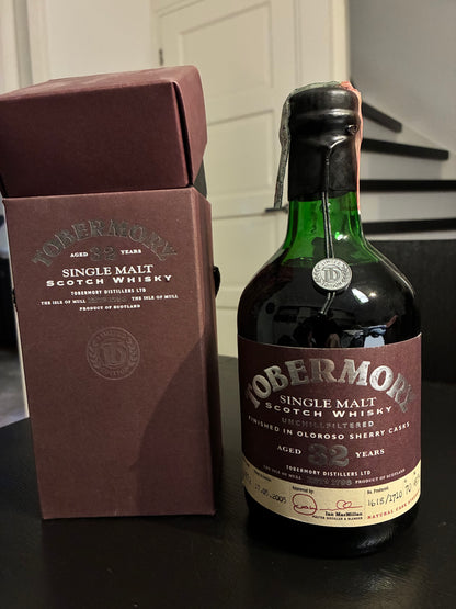 Tobermory 1972 - 32y OB 49,5%