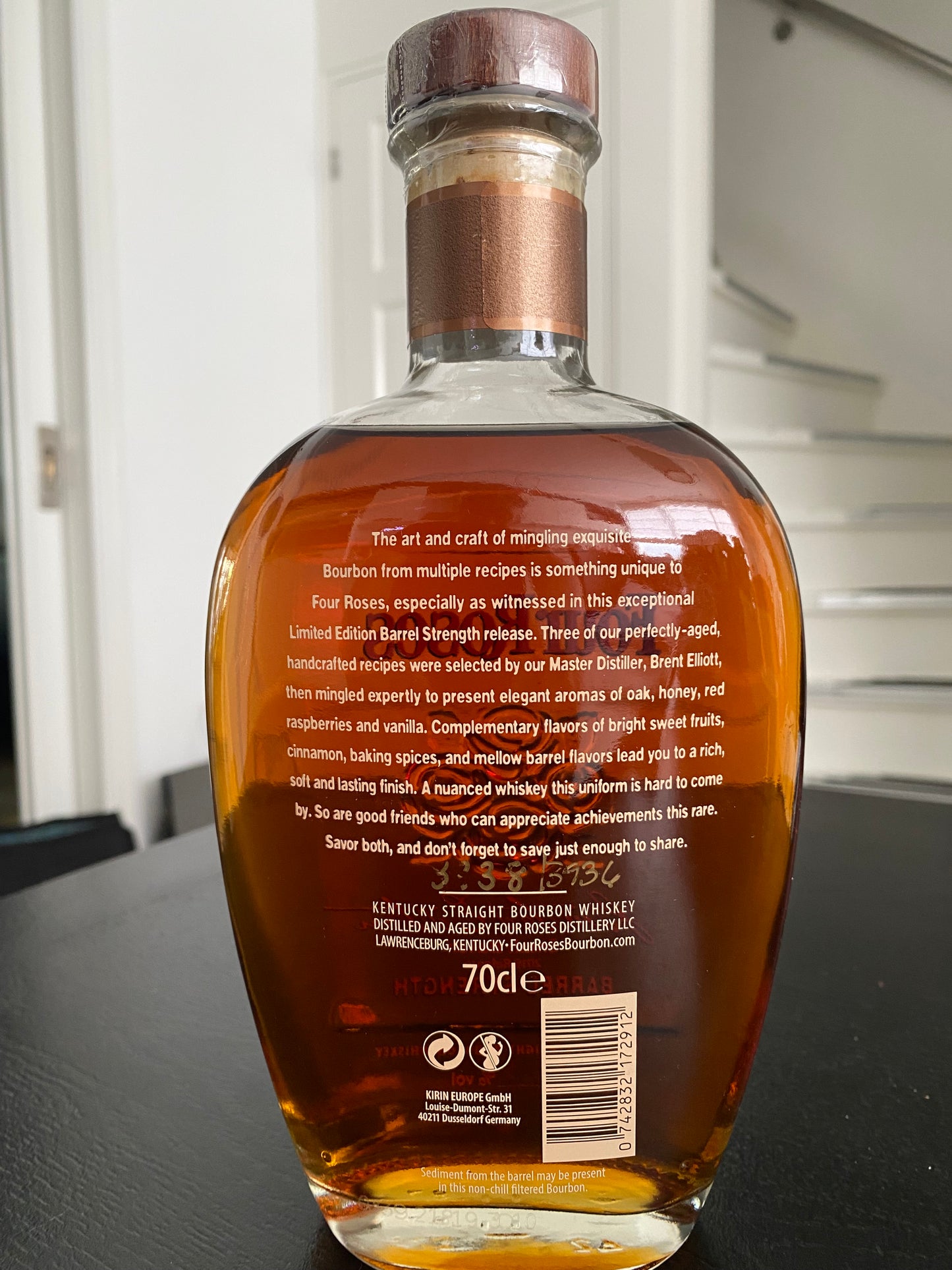 Four Roses small batch 2019 release - limited edition - 6cl