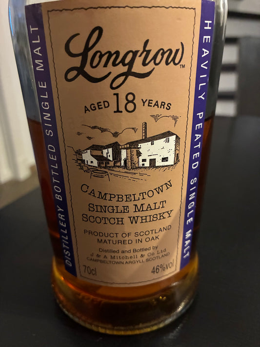 Longrow 18y - 2012 edition - 6cl