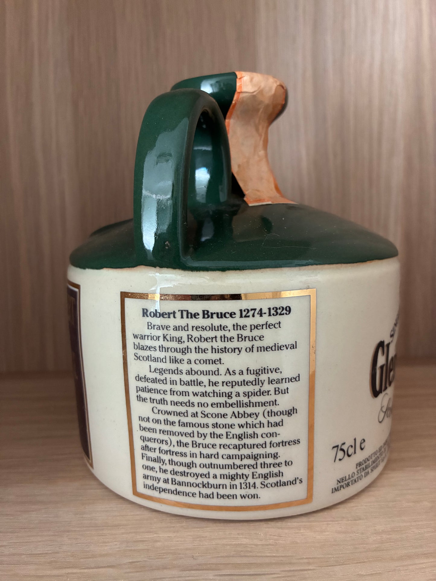 Glenfiddich Robert the Bruce decanter