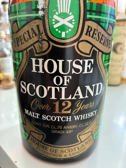 Springbank House of Scotland - over 12 years - 6cl