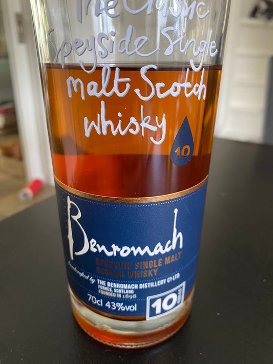 Benromach 10 - bottled 2018 OB - 6cl