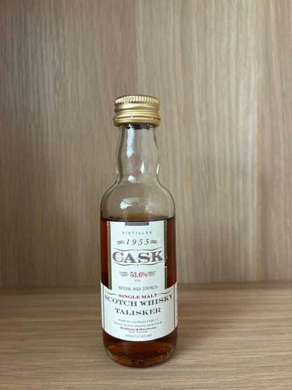 Talisker 1955 GM cask - miniature