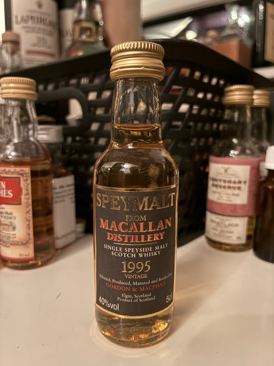Macallan Speymalt 1995 GM - miniature