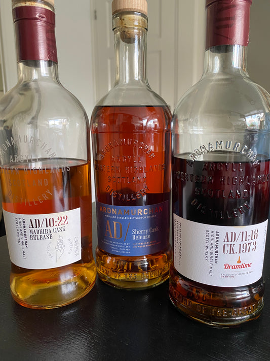Ardnamurchan AD/Sherry Cask Release - 6cl
