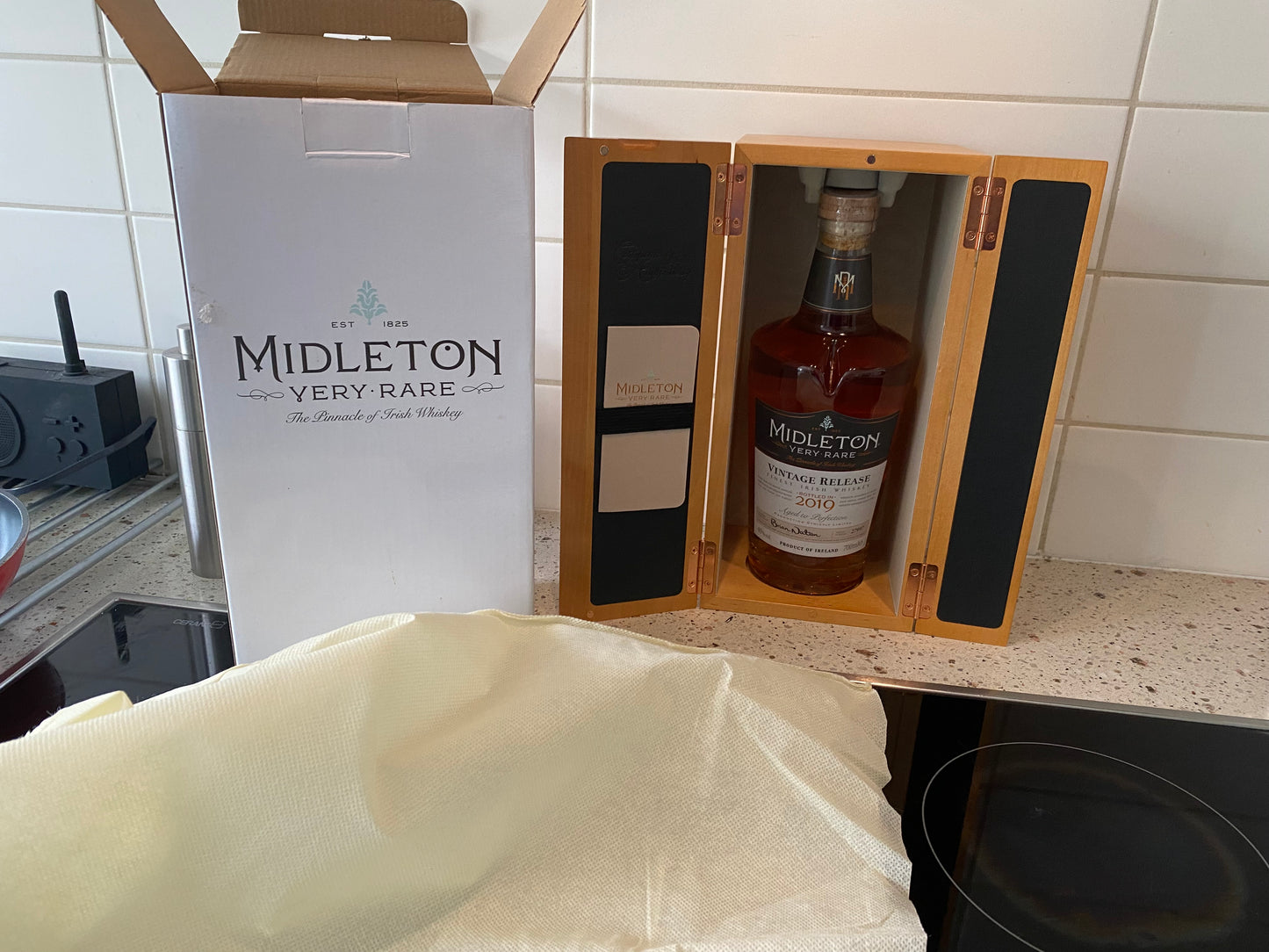 Midleton very rare 2019 vintage release - full bottle
