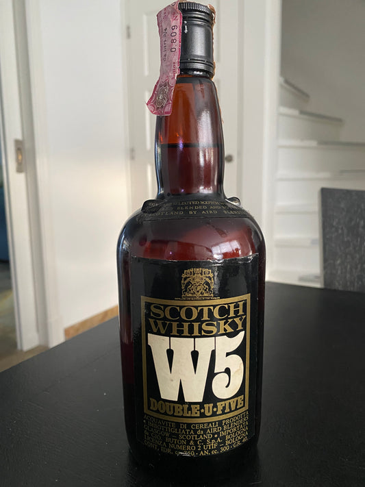 W5 double-u-five  - full bottle
