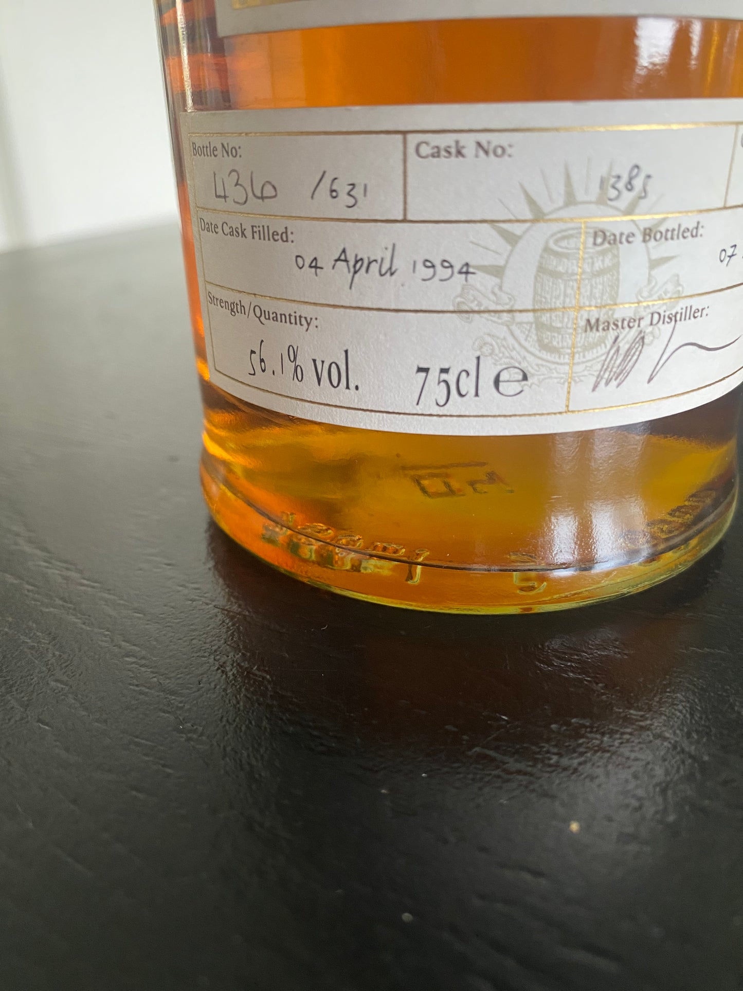 Glenmorangie 1994 Vintage - single cask 1385 - 6cl