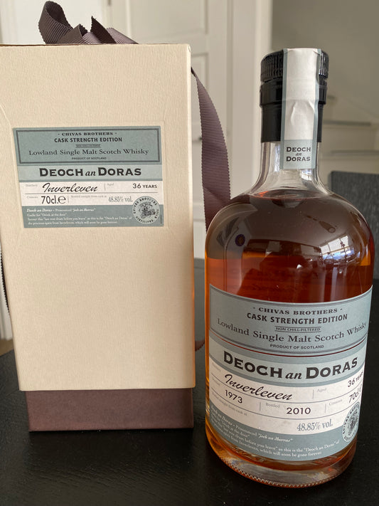 Deoch an Doras - Inverleven OB 1973-2010 - 36y - 6cl